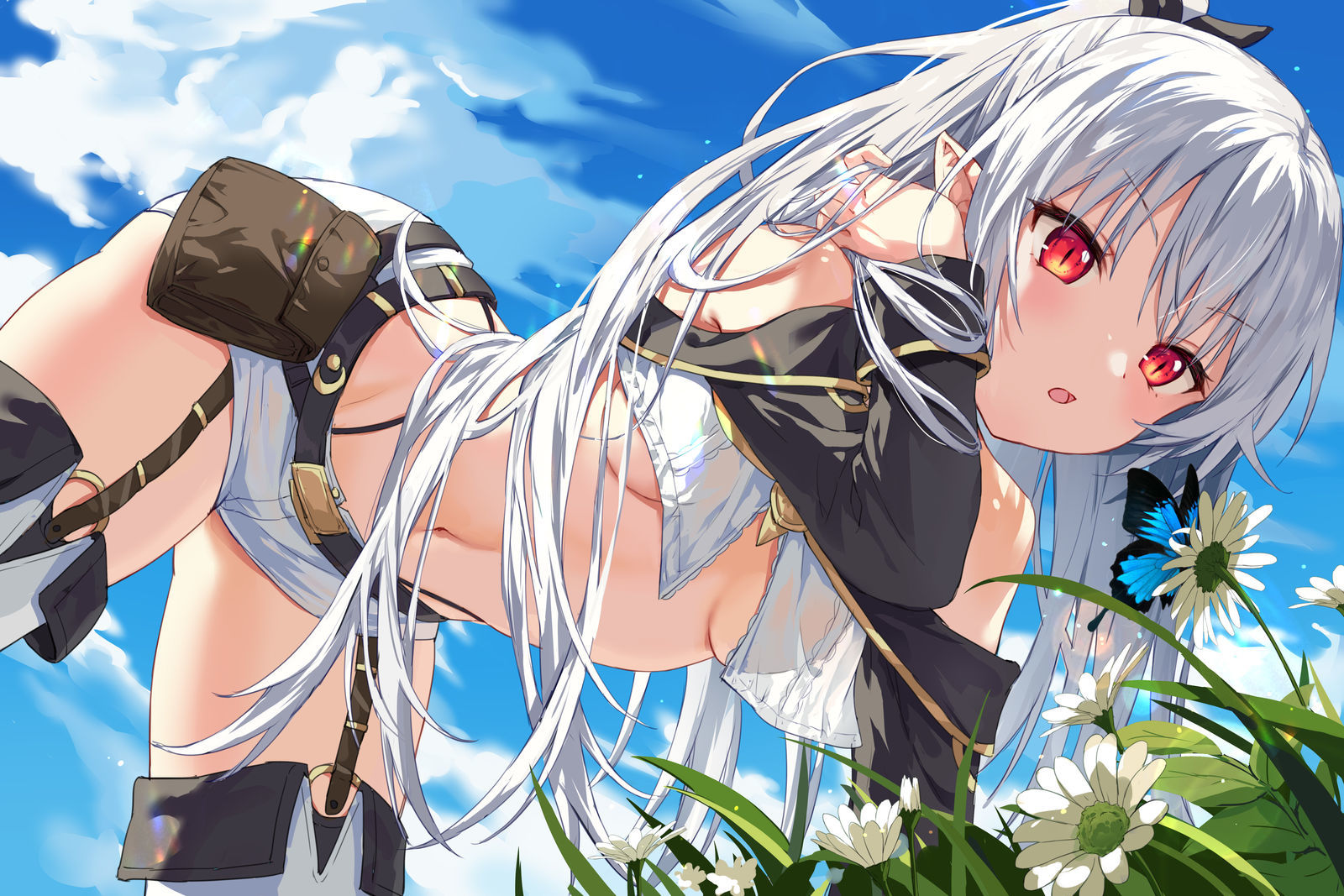 小胡桃能有什么怀心思呢? |触站画师作品精选【1月第4期】