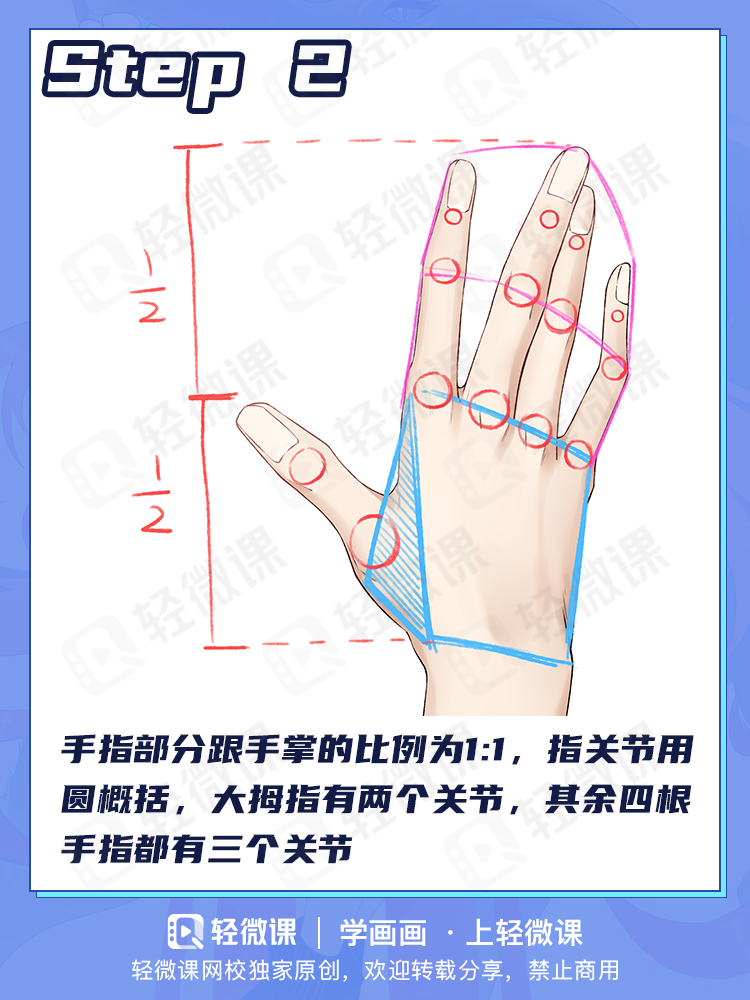 本子画师教画个手,能有什么坏心思呢?