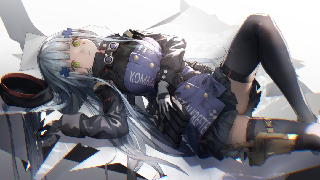 少女前线泳装:我抱着的不是枪,是老婆 | 少女前线壁纸特辑