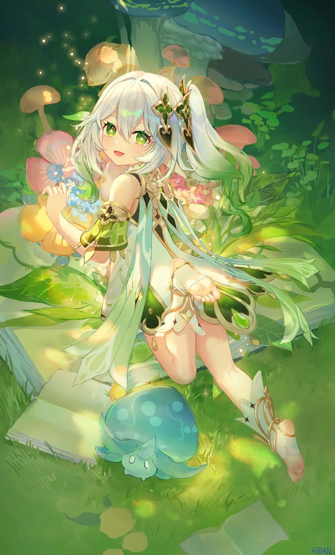 原神四神照片:听说水神芙宁娜要审判我们?| 原神四神壁纸高清合辑