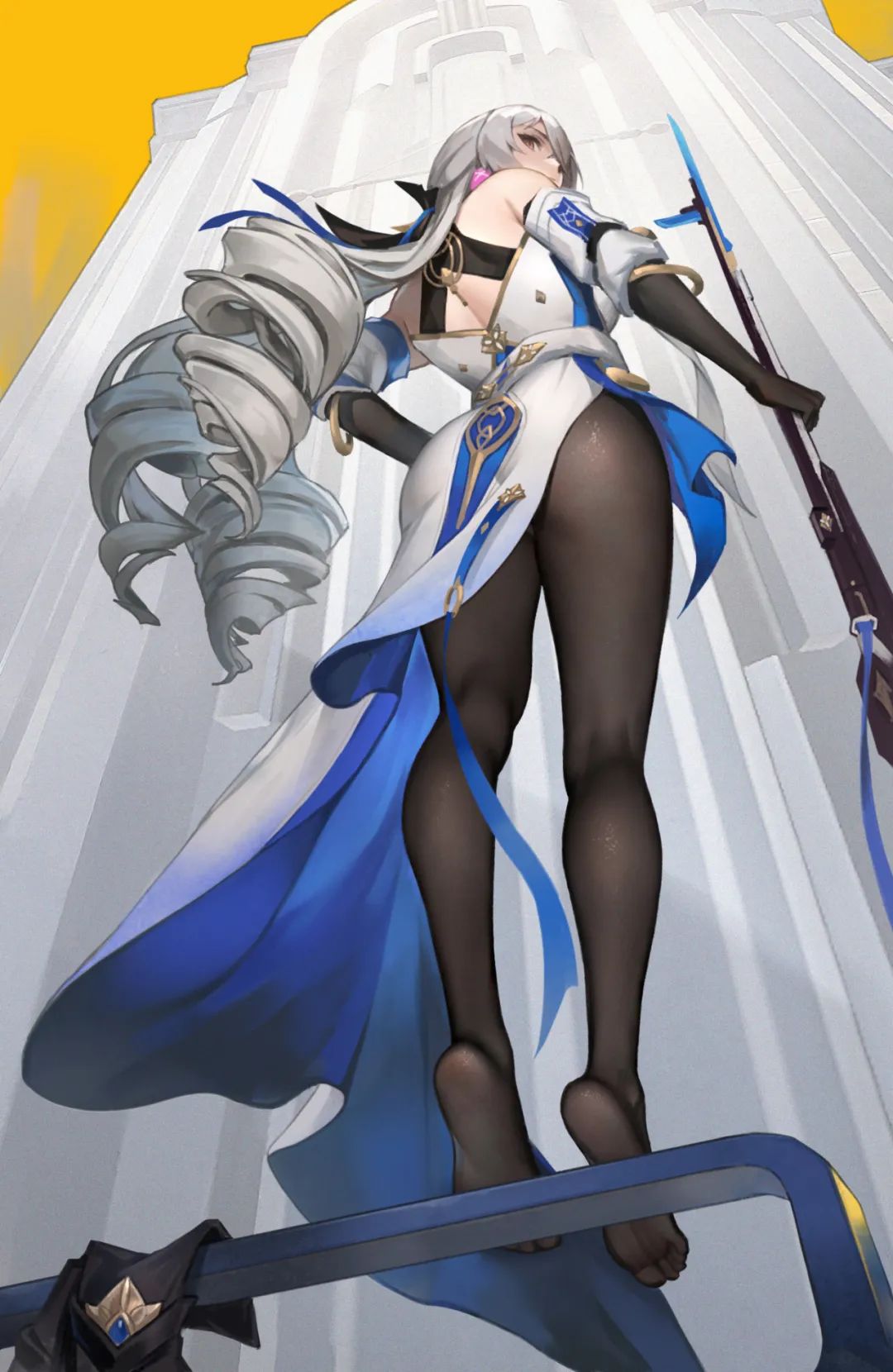 崩坏3女武神强度大图:太稀有了!上车!| 崩坏3女武神壁纸合辑
