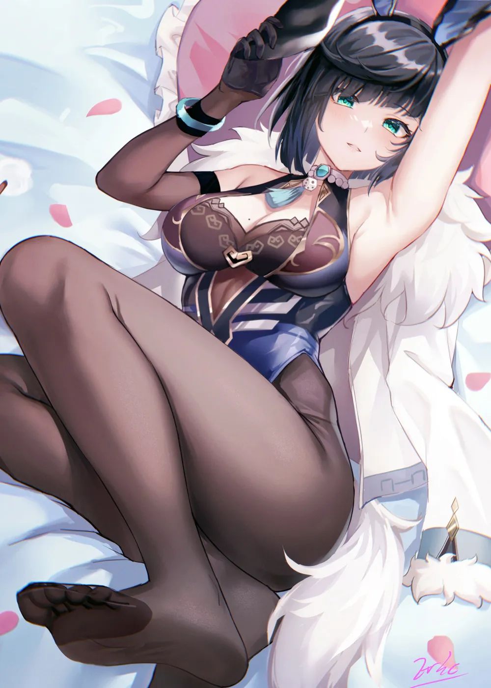 原神角色美图:衣服越短,战斗力越强!| 原神高清壁纸合辑