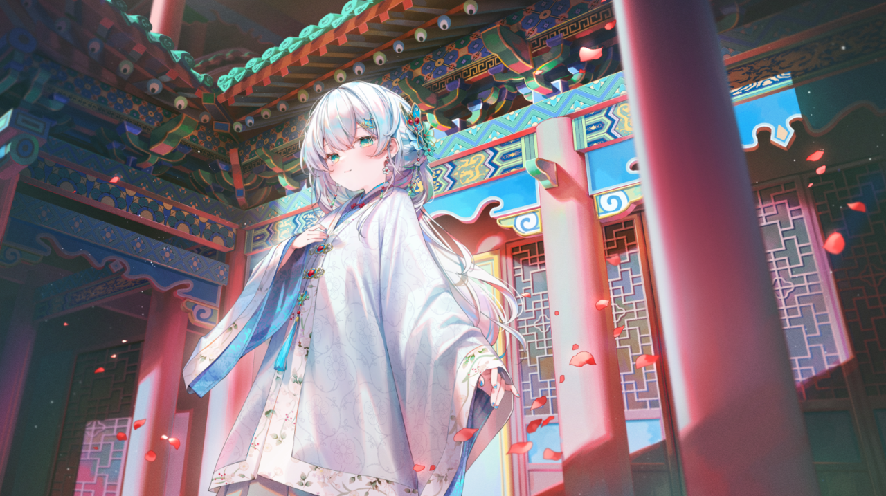 点击看流萤猫猫女仆卖萌~ | 【Pixiv】人气榜4月第1期