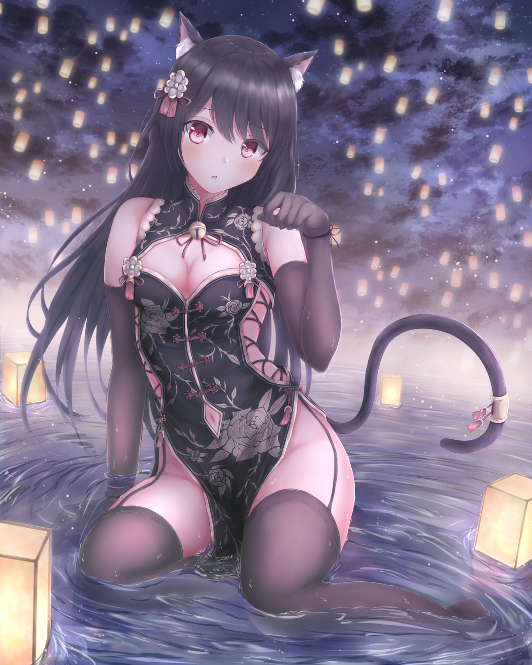 甜美性感的少女,太美好了! |兽耳娘美图合辑