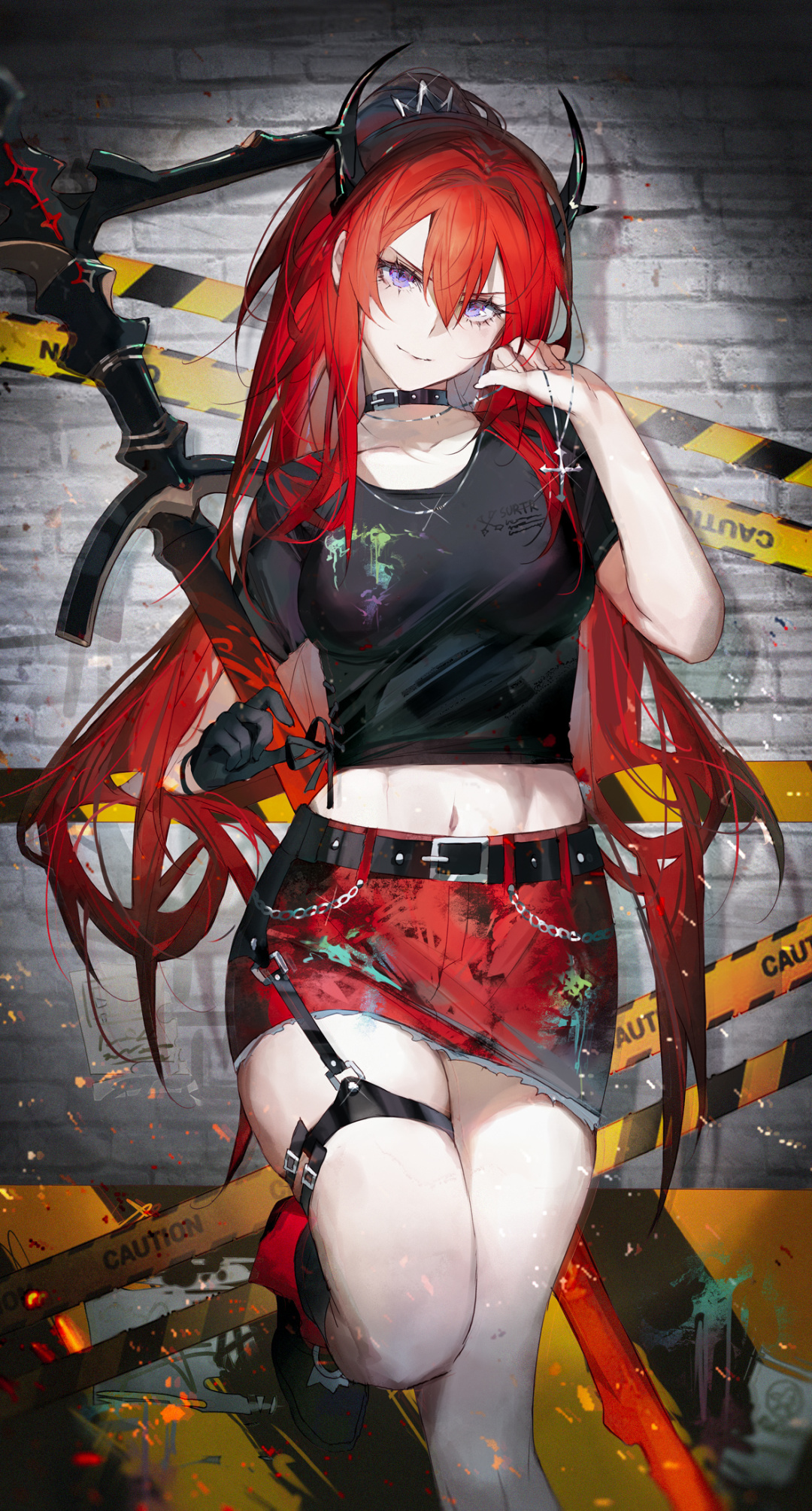 吸溜吸溜~这个腿也太白了!!!【Pixiv】人气榜单3月第4期