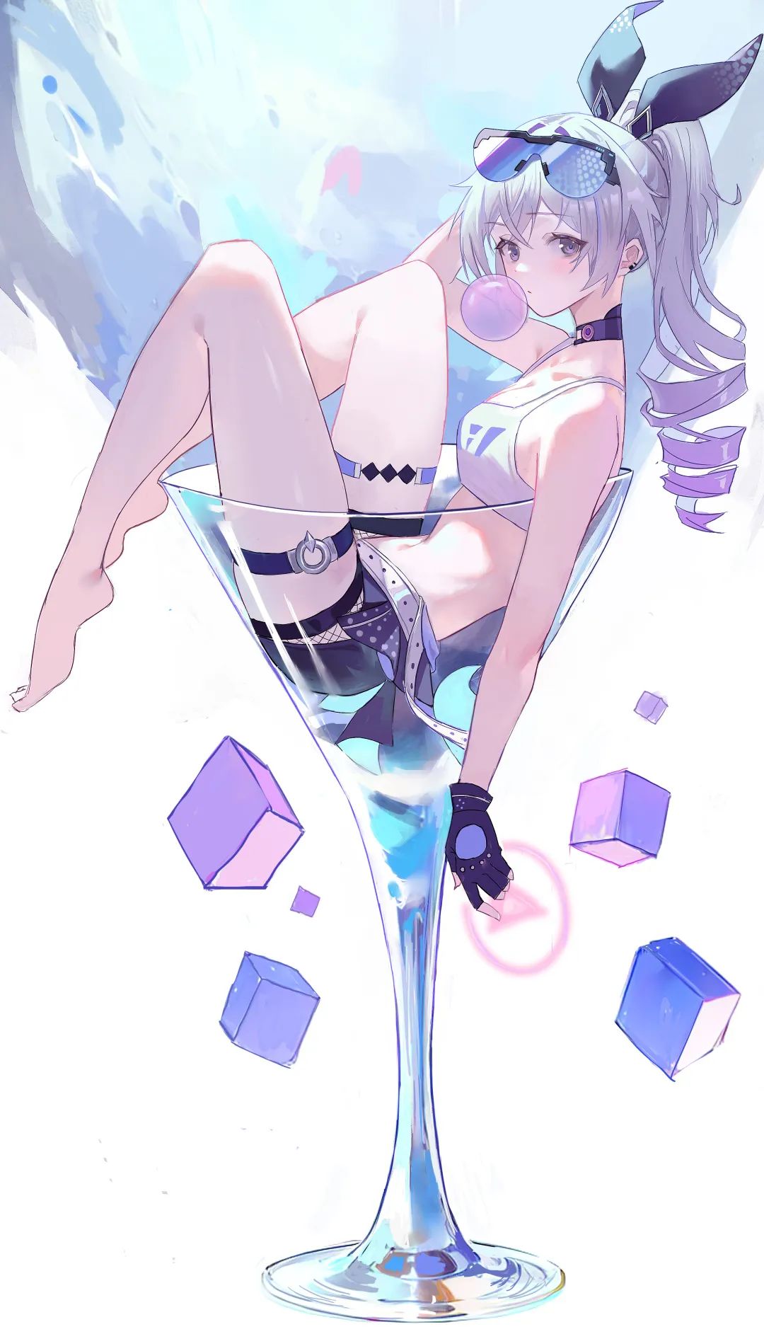 别一直盯着看啊,这壁纸好害羞~|【Pixiv】人气榜7月第3期