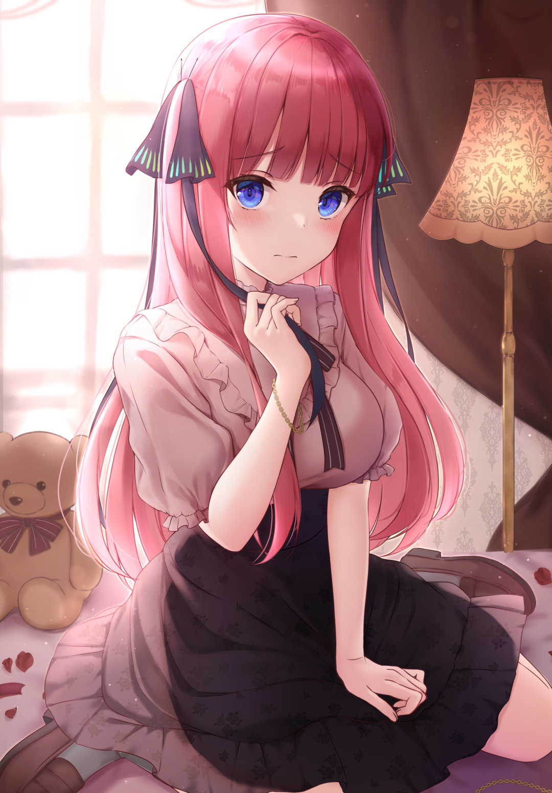 三玖:“你的耳机能借给我听听嘛?” |《五等分的新娘》美图合辑