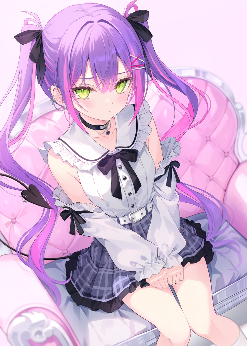 天气转凉,快来和萌妹贴贴取暖!|【Pixiv】人气榜10月第2期