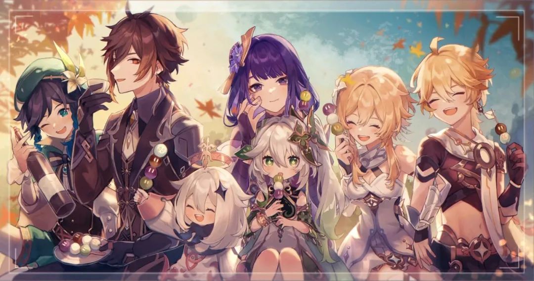 原神四神照片:听说水神芙宁娜要审判我们?| 原神四神壁纸高清合辑