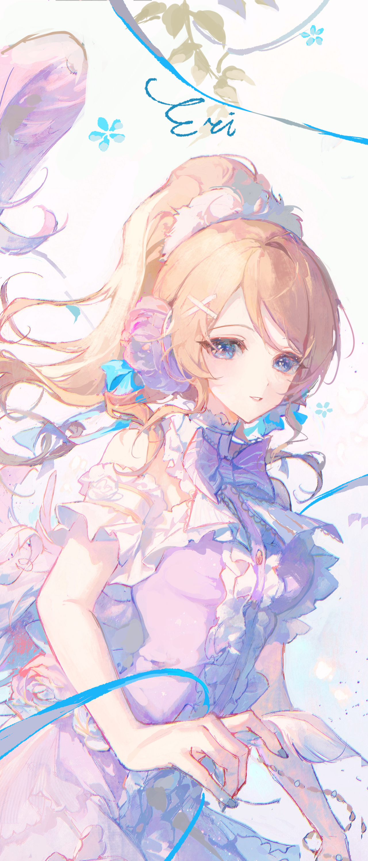 Lovelive女孩美图:比起冰淇淋!我更喜欢你!