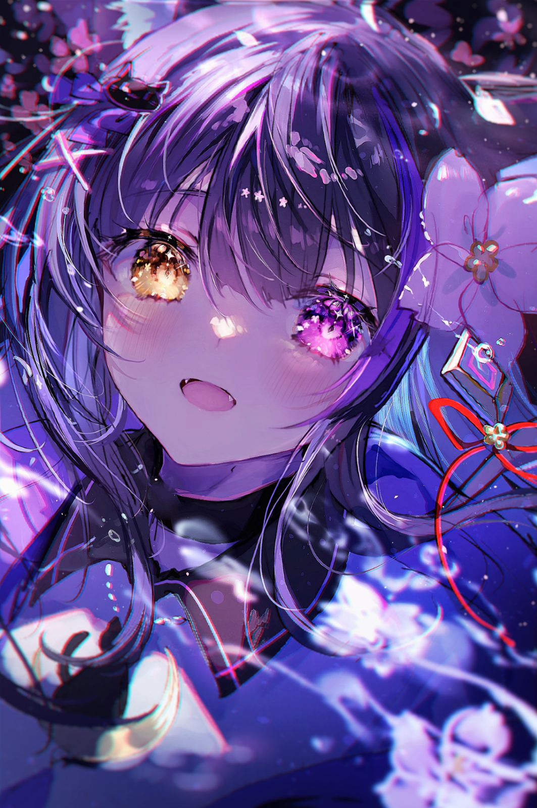 阿玛忒拉斯!| 中二异色瞳女孩美图