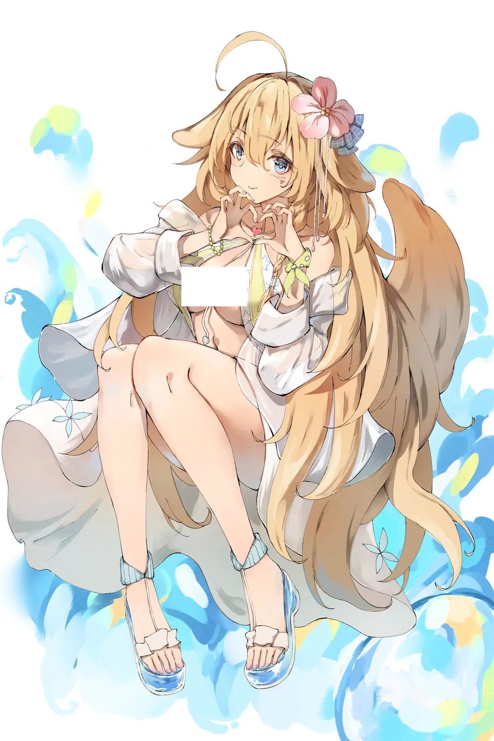 这么开放?玩湿身诱惑吗?| 触站画师作品精选【8月第1期】