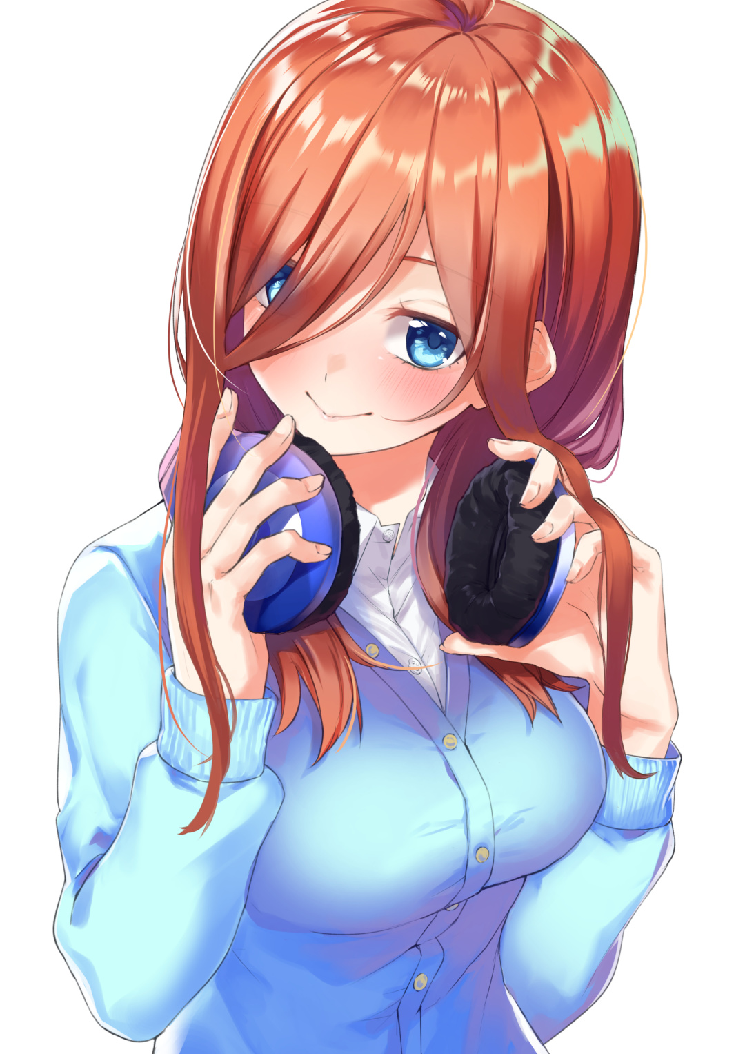 三玖:“你的耳机能借给我听听嘛?” |《五等分的新娘》美图合辑