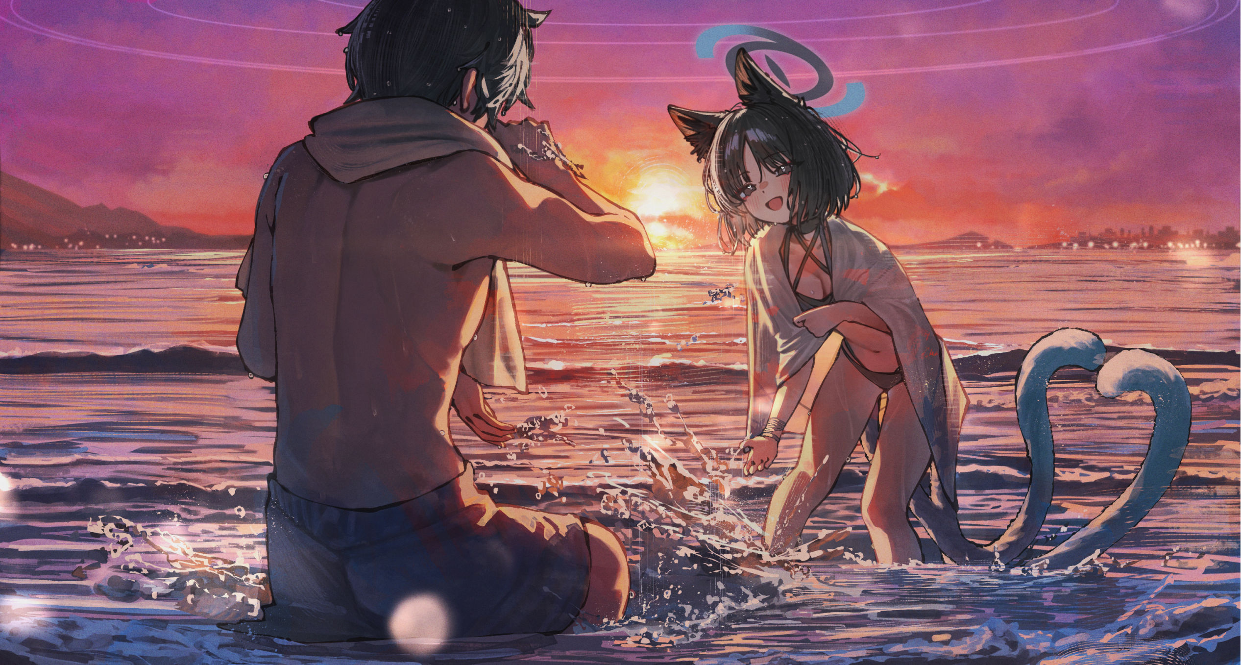 流萤一直在等你哦~ | 【Pixiv】人气榜6月第5期