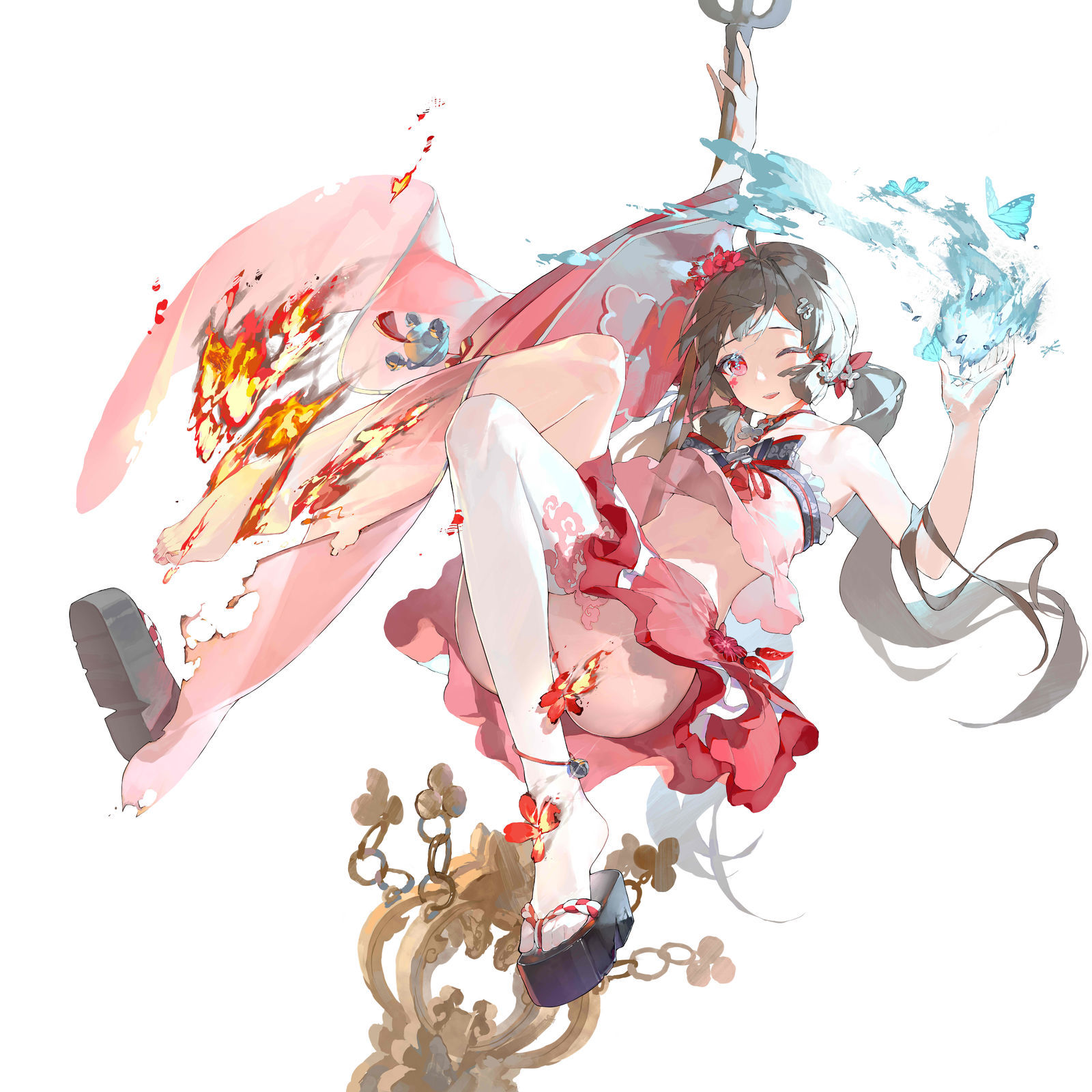 姐姐~请大胆地裸露双腿! |触站画师作品精选【4月第1期】