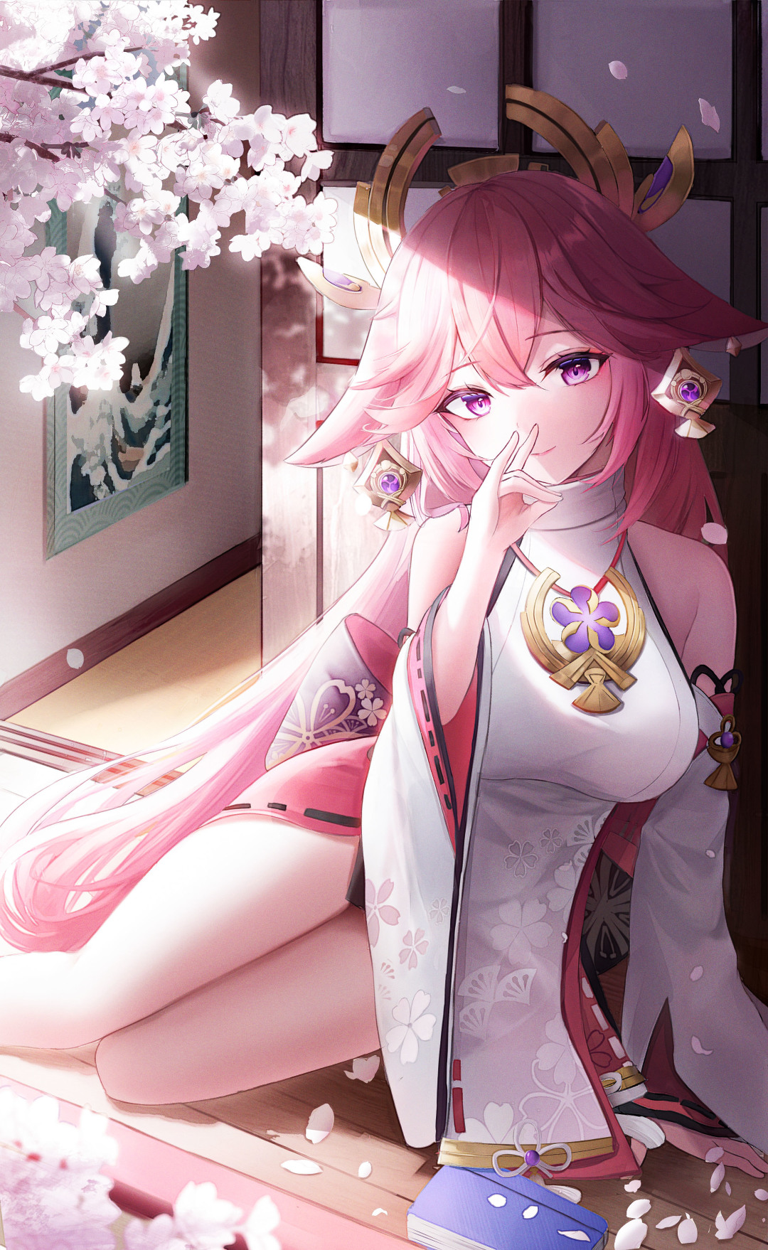 狐狸姐姐的巫女服好迷人! |巫女服绝美壁纸合集