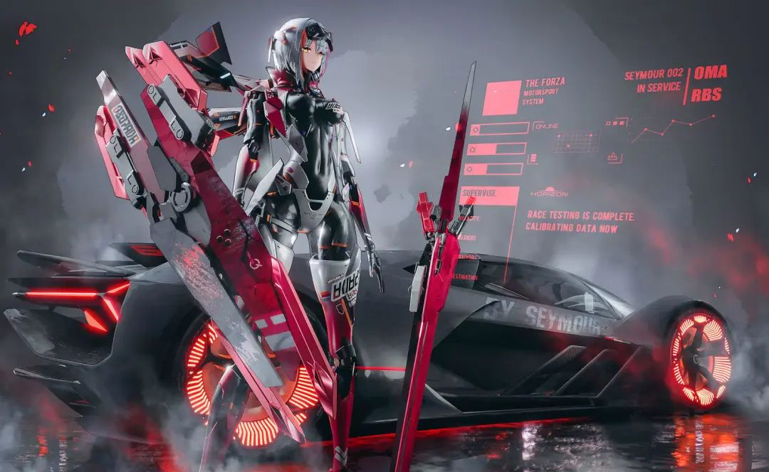 这清凉和美腿,太诱惑了~ | 触站画师作品精选【7月第2期】