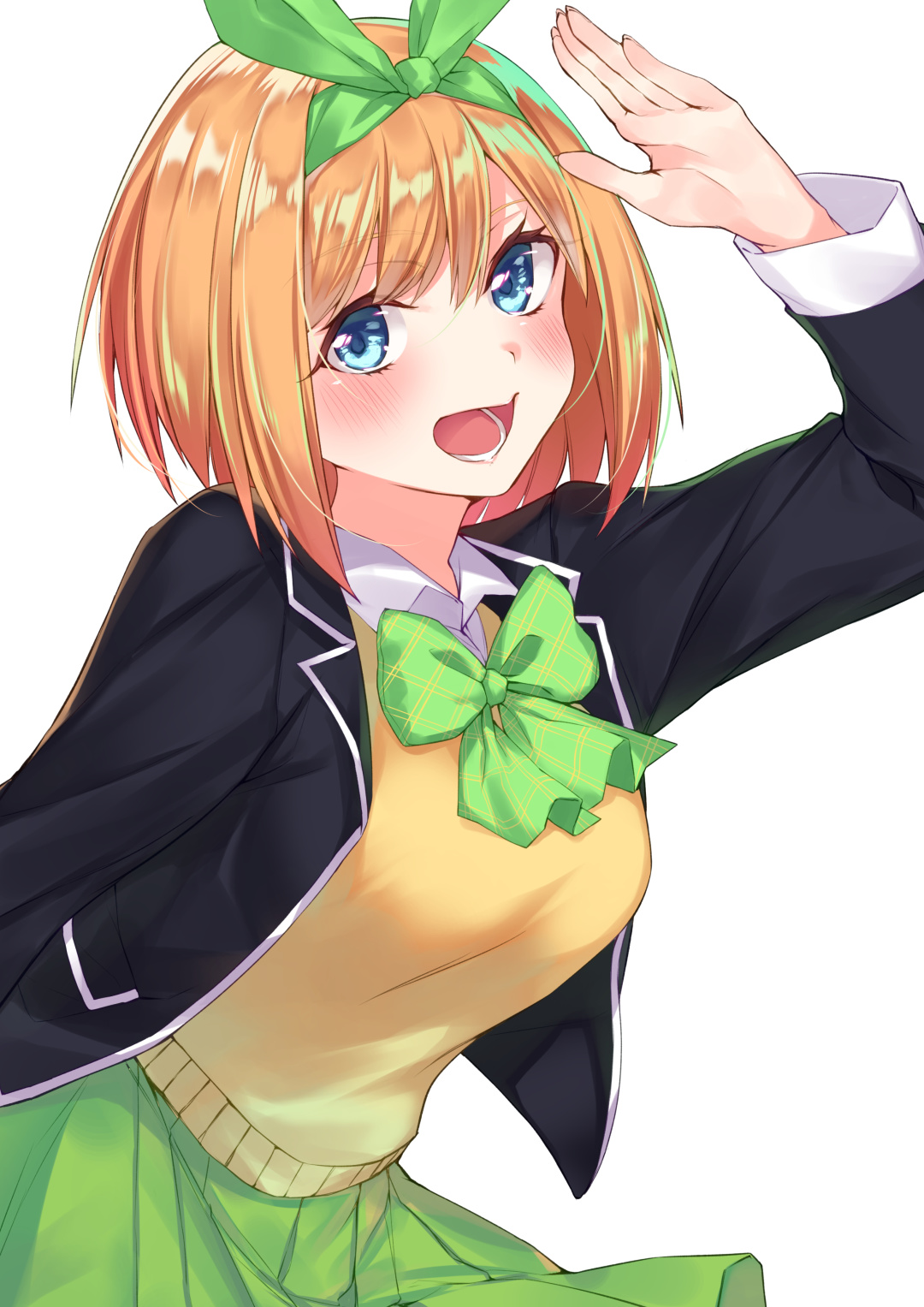 三玖:“你的耳机能借给我听听嘛?” |《五等分的新娘》美图合辑