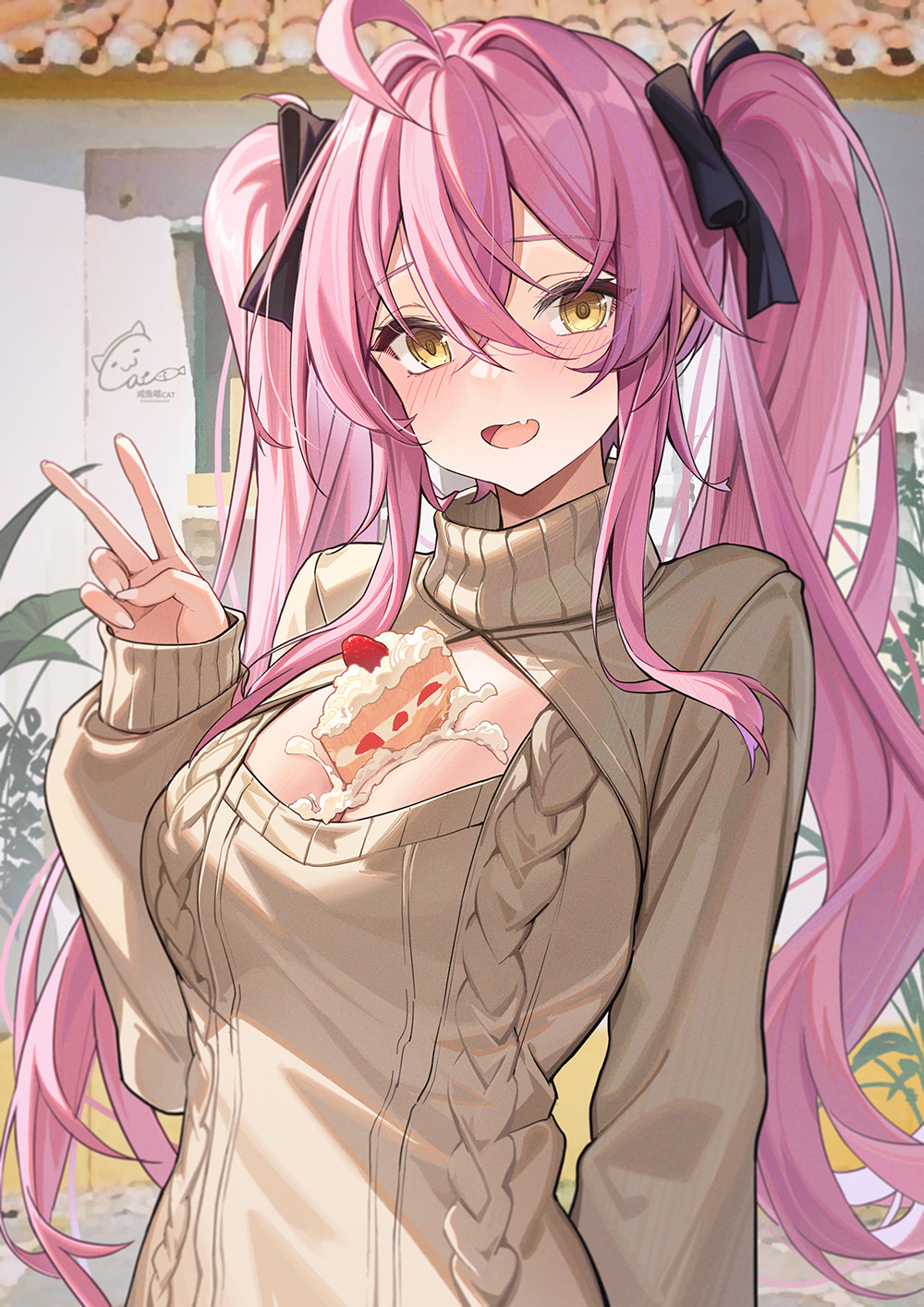 性感小心思~肚子上的小爱心好戳我!!! |触站画师作品精选【3月第3期】