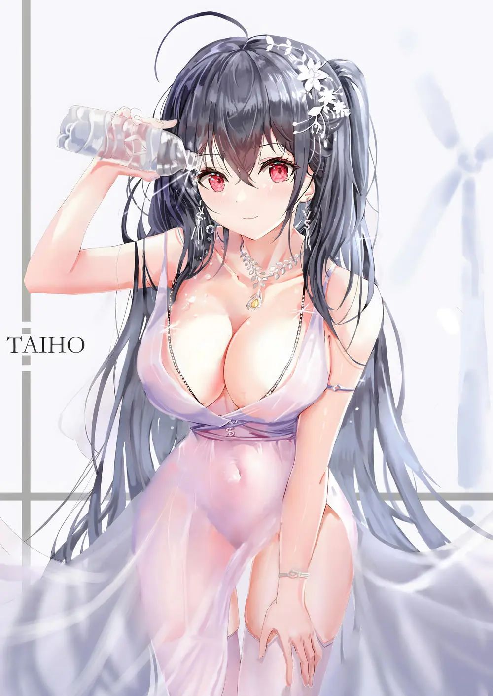 这么开放?玩湿身诱惑吗?| 触站画师作品精选【8月第1期】