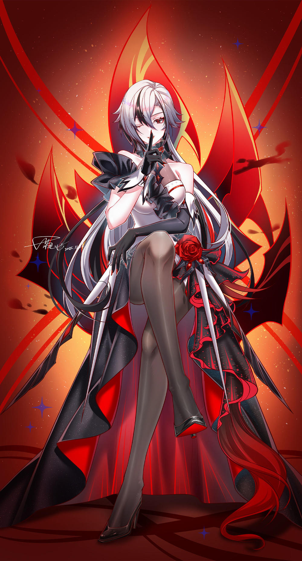 大明星耀佳音的休息时间~ | 触站画师作品精选【11月第5期】