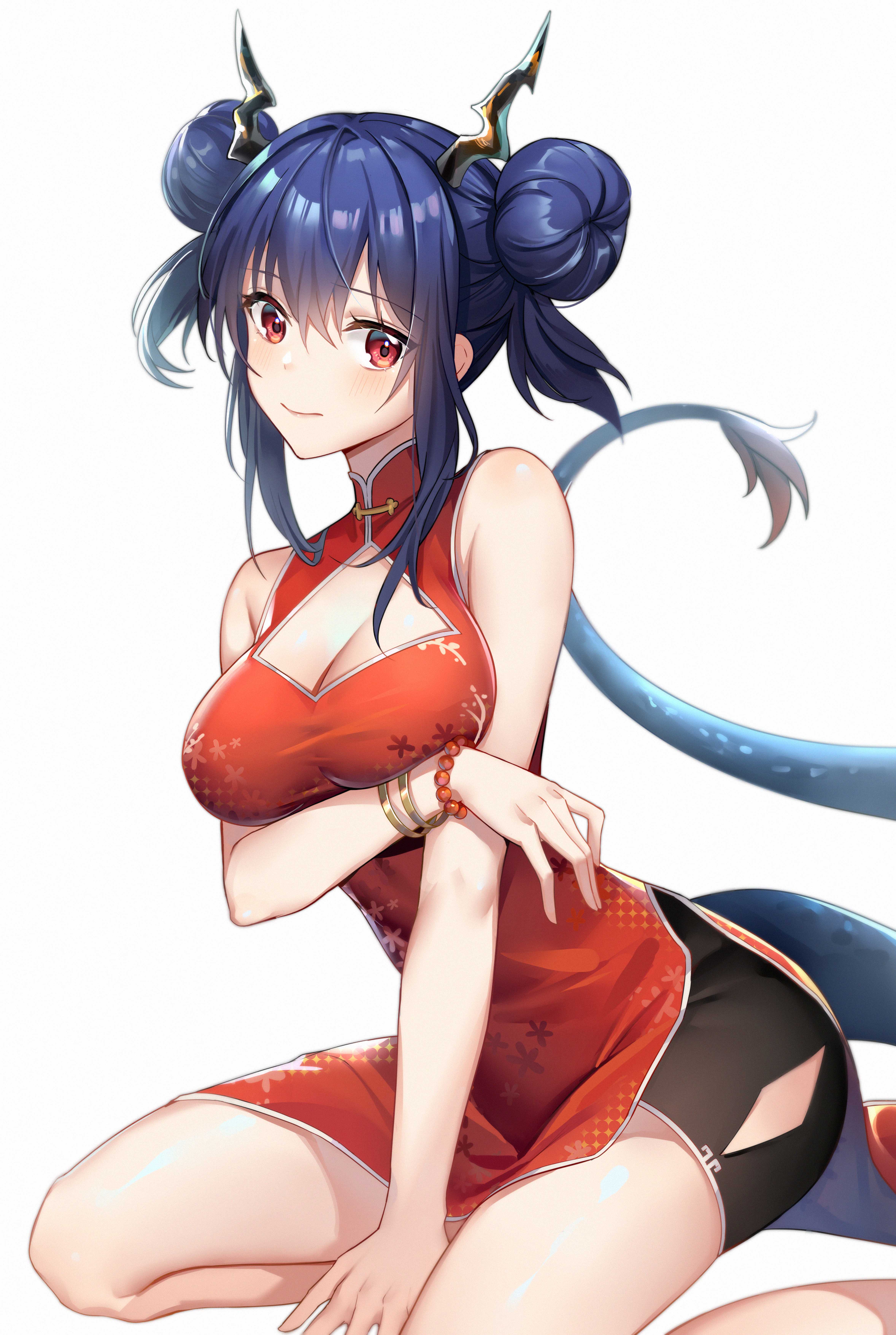 除夕福利图~旗袍高开叉才好看吗? | |旗袍少女美图合集 |旗袍少女美图合集