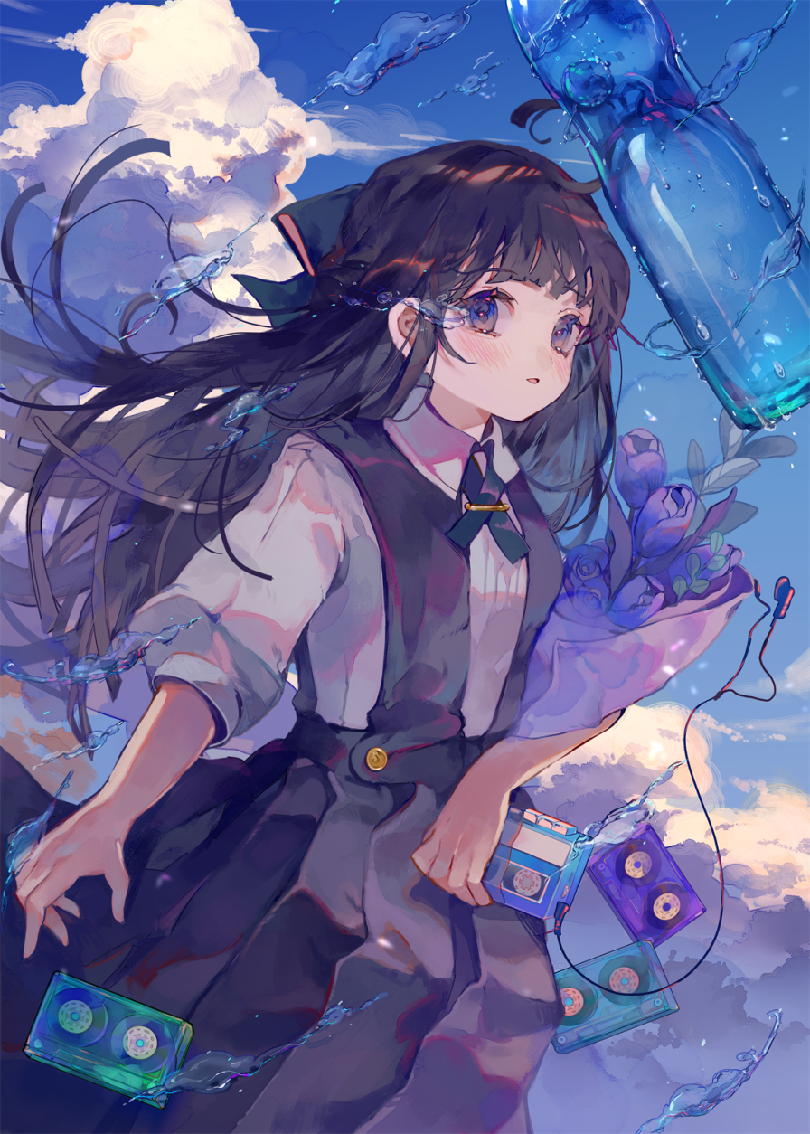 御姐+萝莉,不同尺度的性感美女齐亮相~|【Pixiv】人气榜8月第1期