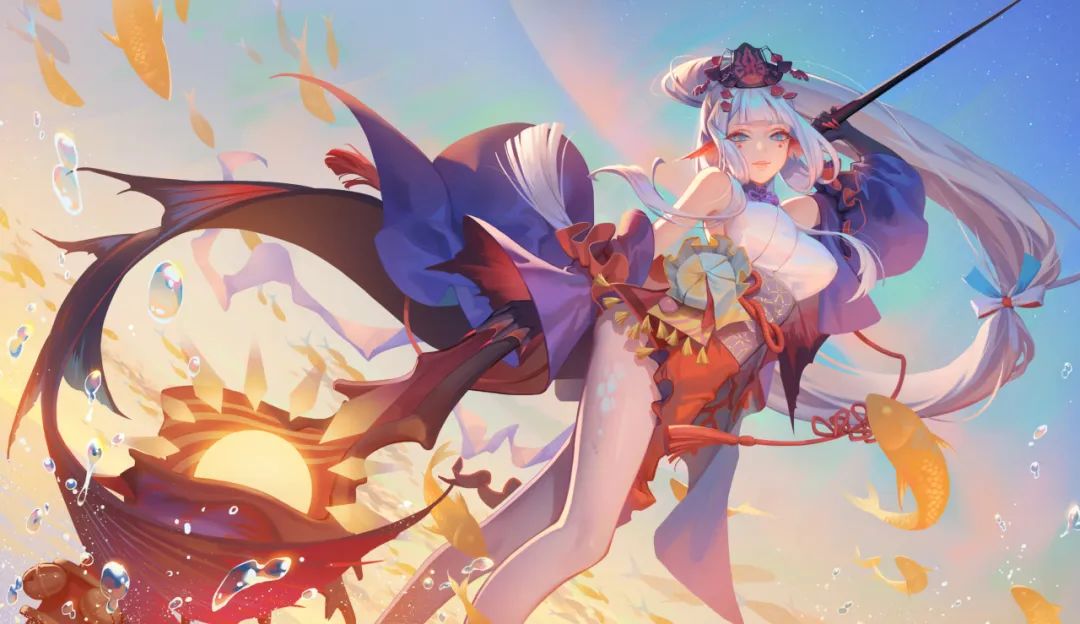阴阳师七周年:异域风情,极致魅惑~| 阴阳师壁纸高清合辑