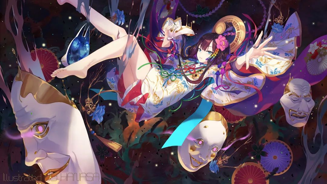 阴阳师七周年:异域风情,极致魅惑~| 阴阳师壁纸高清合辑