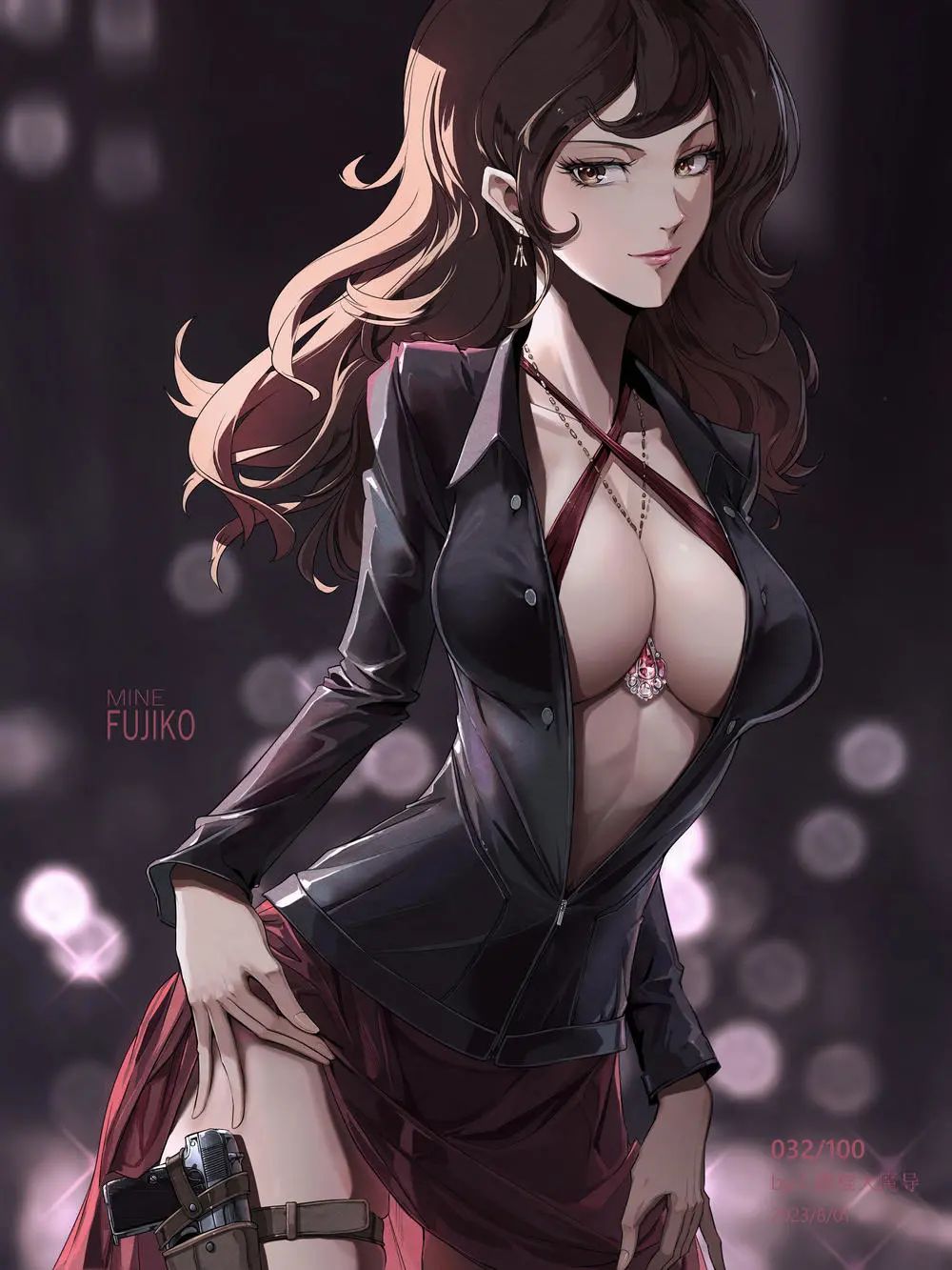 这么开放?玩湿身诱惑吗?| 触站画师作品精选【8月第1期】