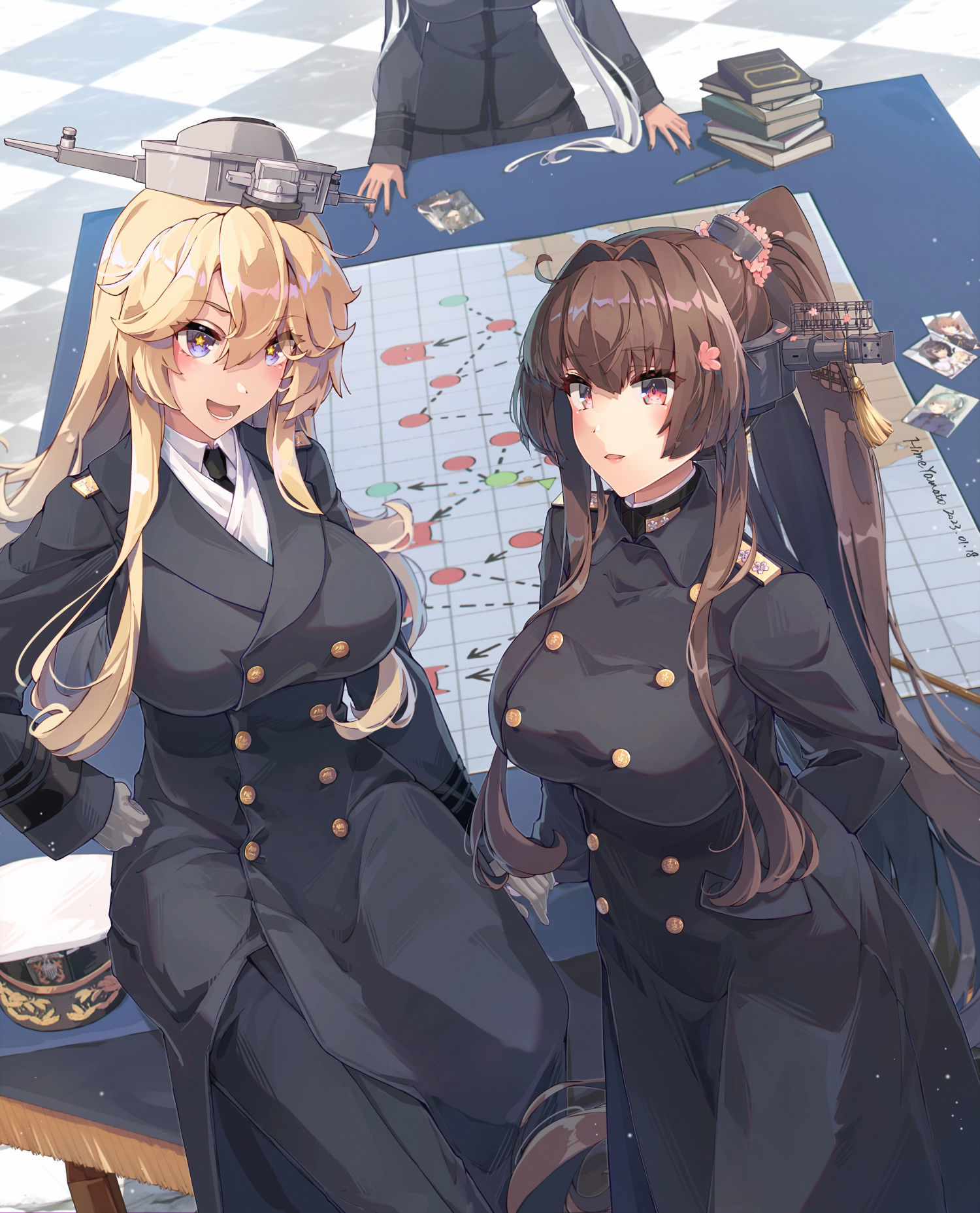 小姨穿什么都好看! |触站画师作品精选【1月第3期】