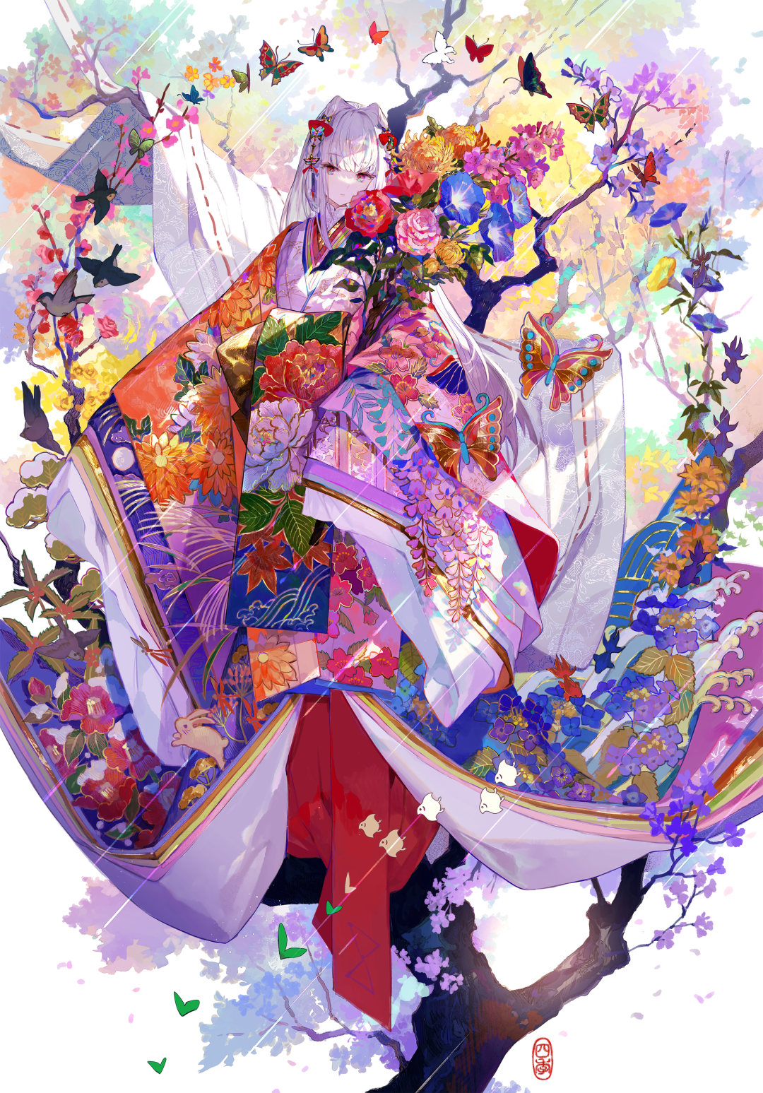 身材超好的二次元小姐姐们~ |【Pixiv】人气榜单3月第3期