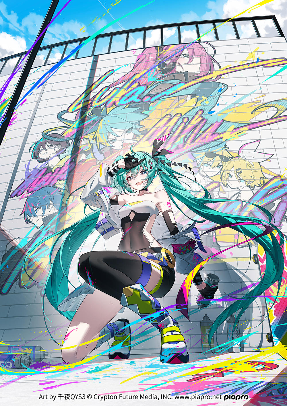 初音未来,参上!| 触站画师作品精选【7月第3期】