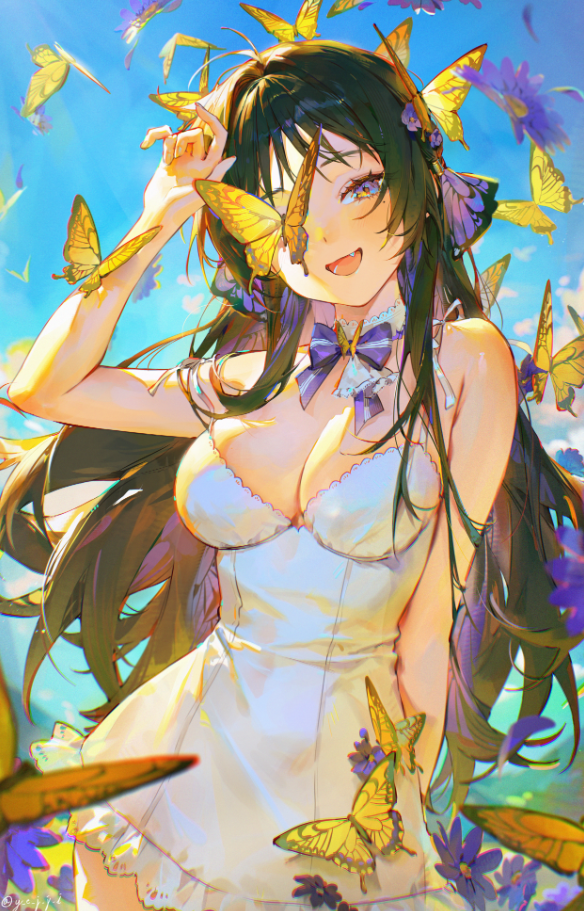 大热天泡热水澡,谁敢冲? | 【Pixiv】人气榜7月第2期