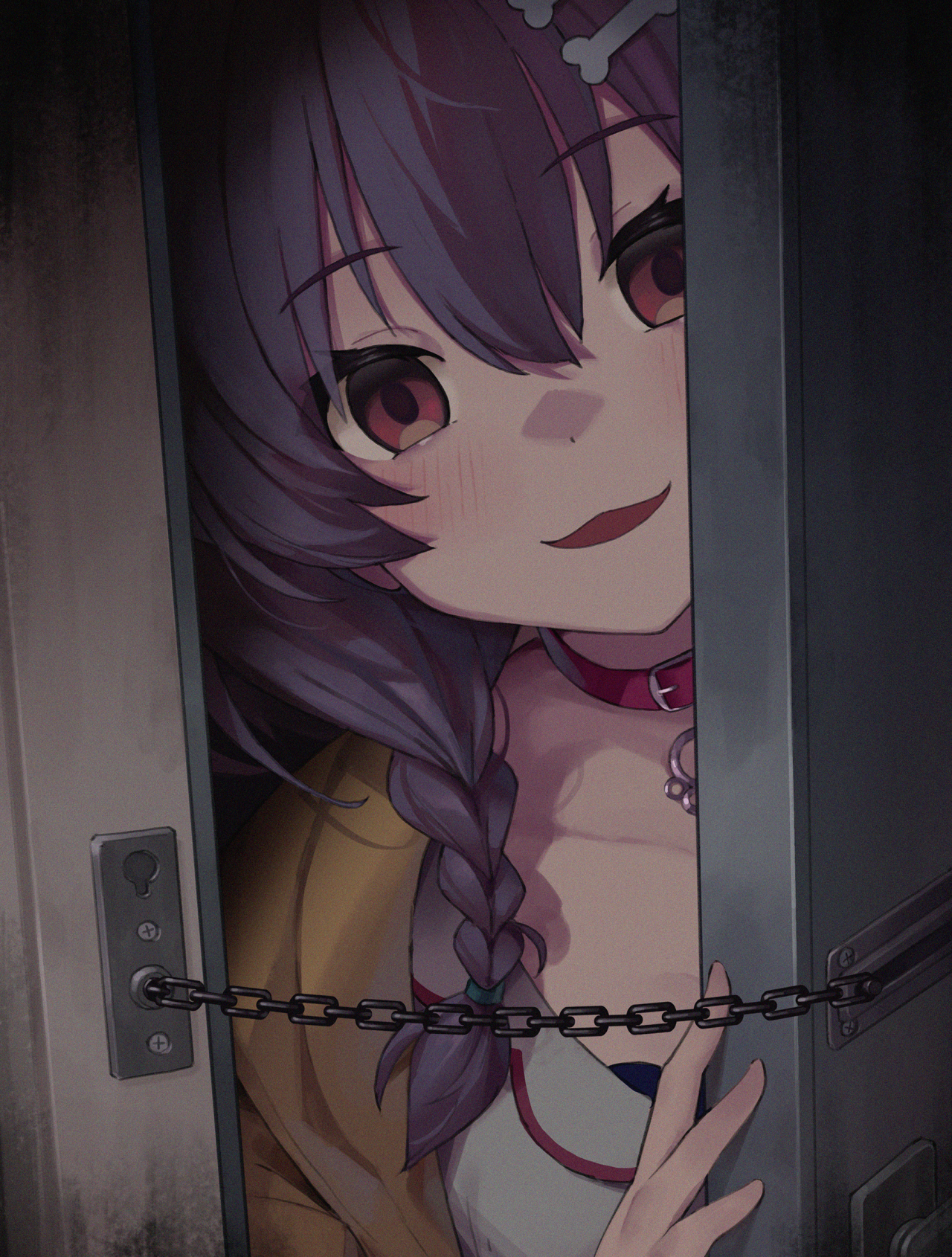 回答我!Look in my eyes!| 视奸女孩美图