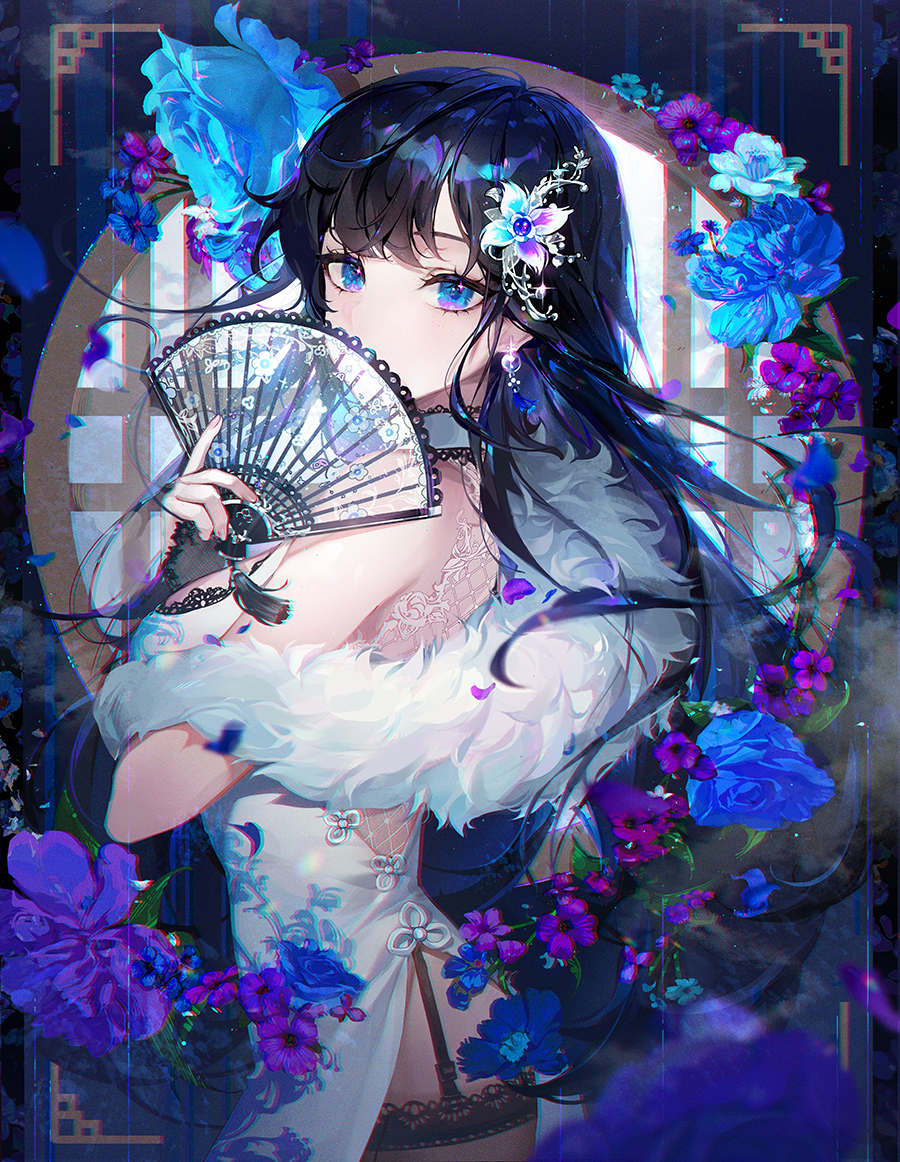 性感又大胆!当二次元女神穿上旗袍,诱惑值拉满!! |开叉旗袍绝美壁纸特辑