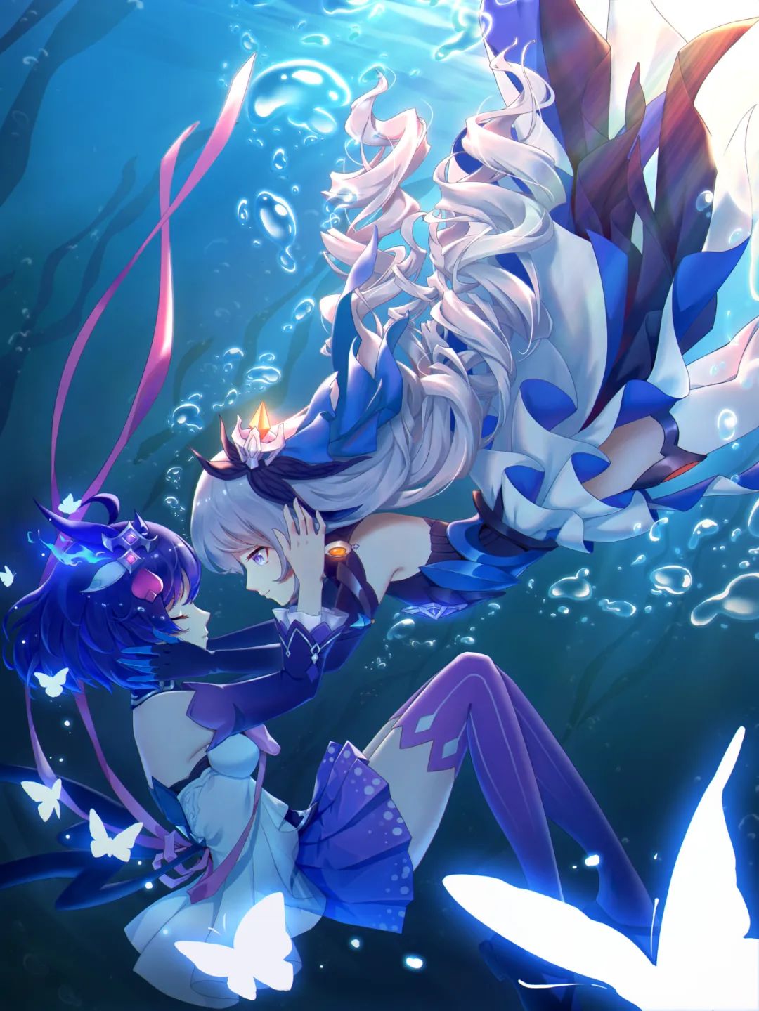 鸭鸭长大~火辣身材诱惑拉满!| 《崩坏3》布洛妮娅绝美壁纸合辑