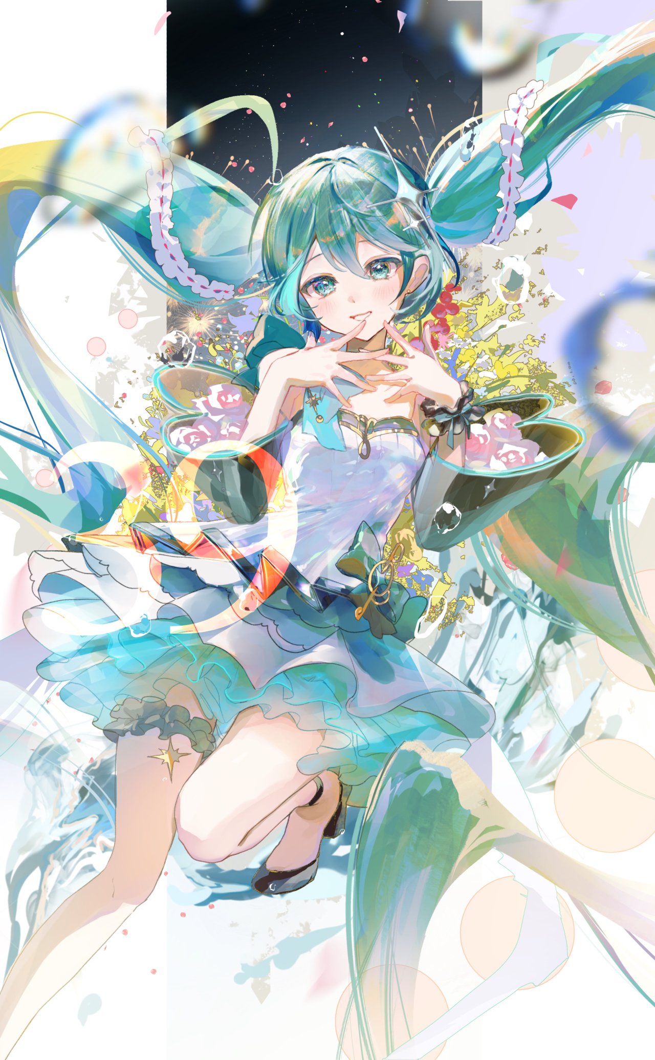 把你们都mikumiku掉!| 【Pixiv】人气榜3月第3期