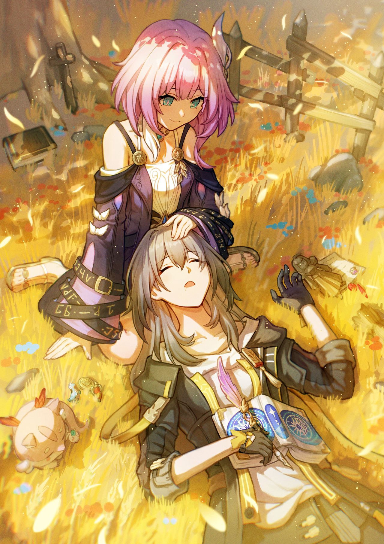 星穹铁道“小昔涟”美图:这一定是个不同以往的浪漫故事~