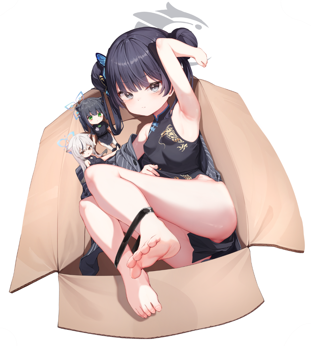 别一直盯着看啊,这壁纸好害羞~|【Pixiv】人气榜7月第3期