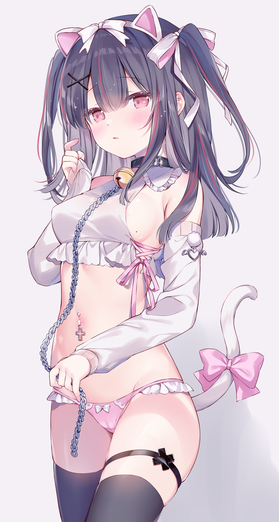 纯欲风壁纸冲击~姐姐的身材泰裤辣! | 【Pixiv】人气榜单6月第1期