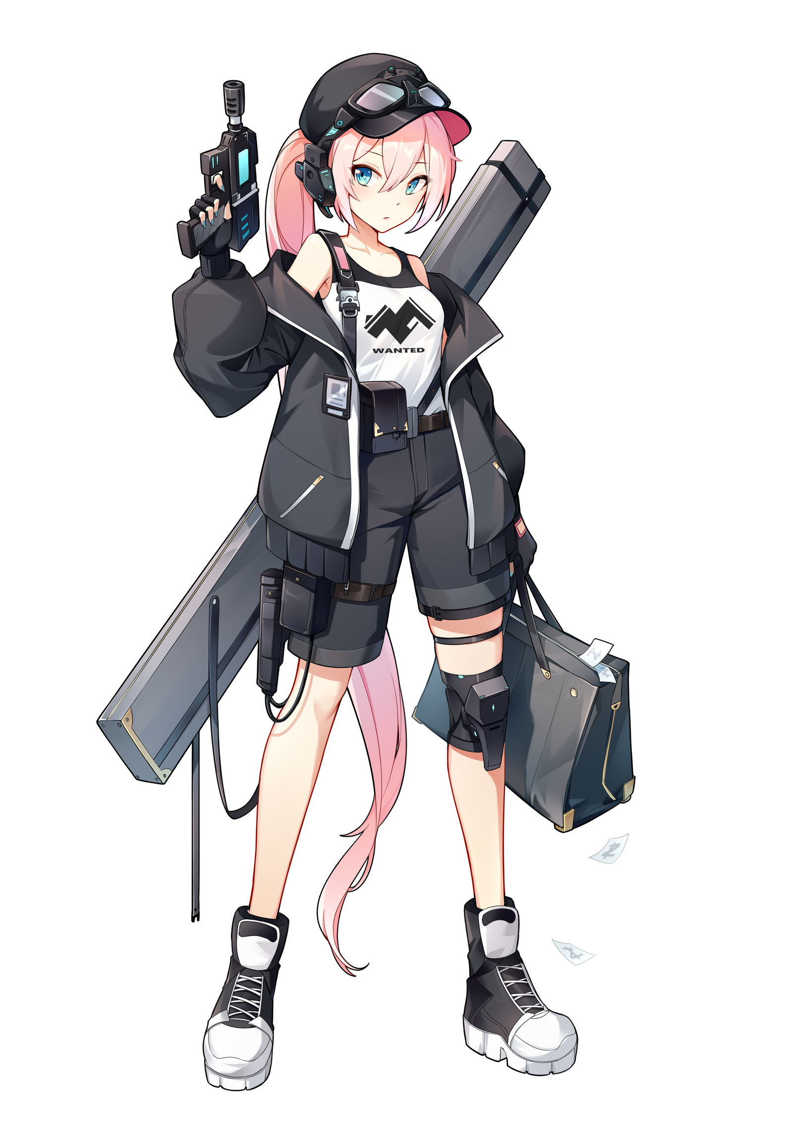 姐姐~请大胆地裸露双腿! |触站画师作品精选【4月第1期】