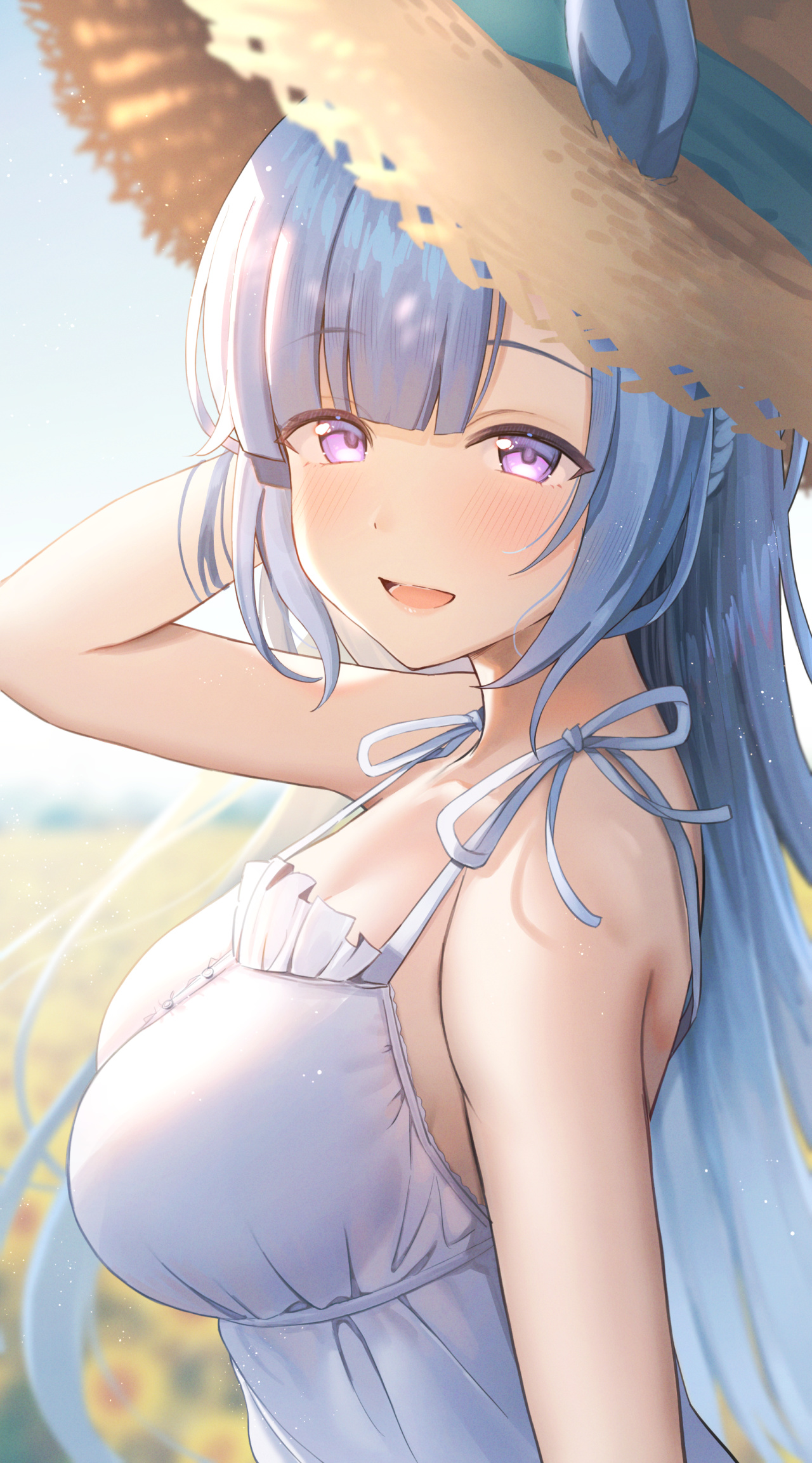 吊带衣女孩美图:吊!