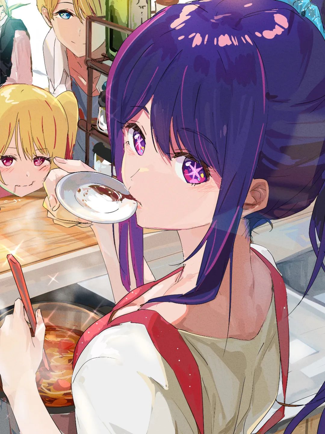 别一直盯着看啊,这壁纸好害羞~|【Pixiv】人气榜7月第3期