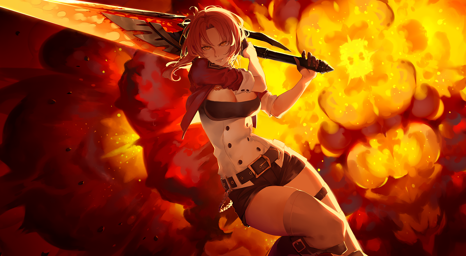 崩坏3女武神强度大图:太稀有了!上车!| 崩坏3女武神壁纸合辑