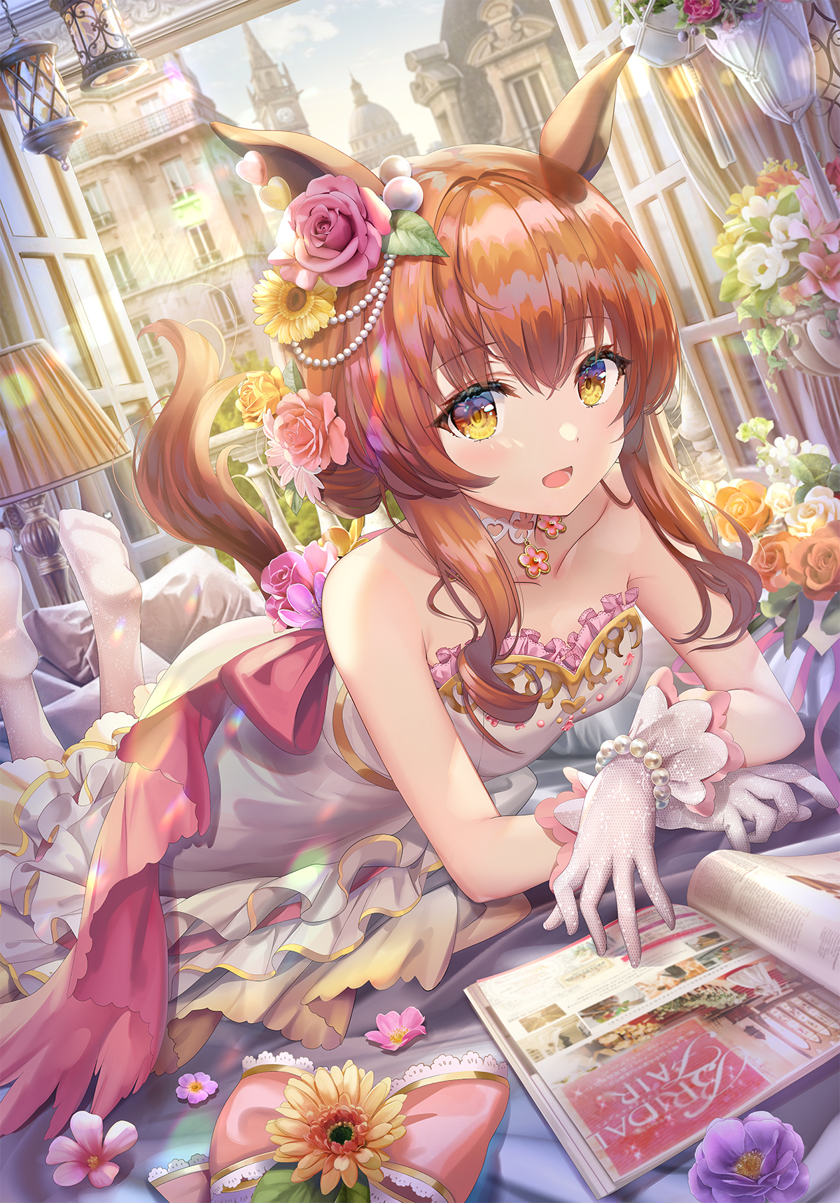 今天是魅力十足的纯情马娘!!! |马娘绝美壁纸合辑