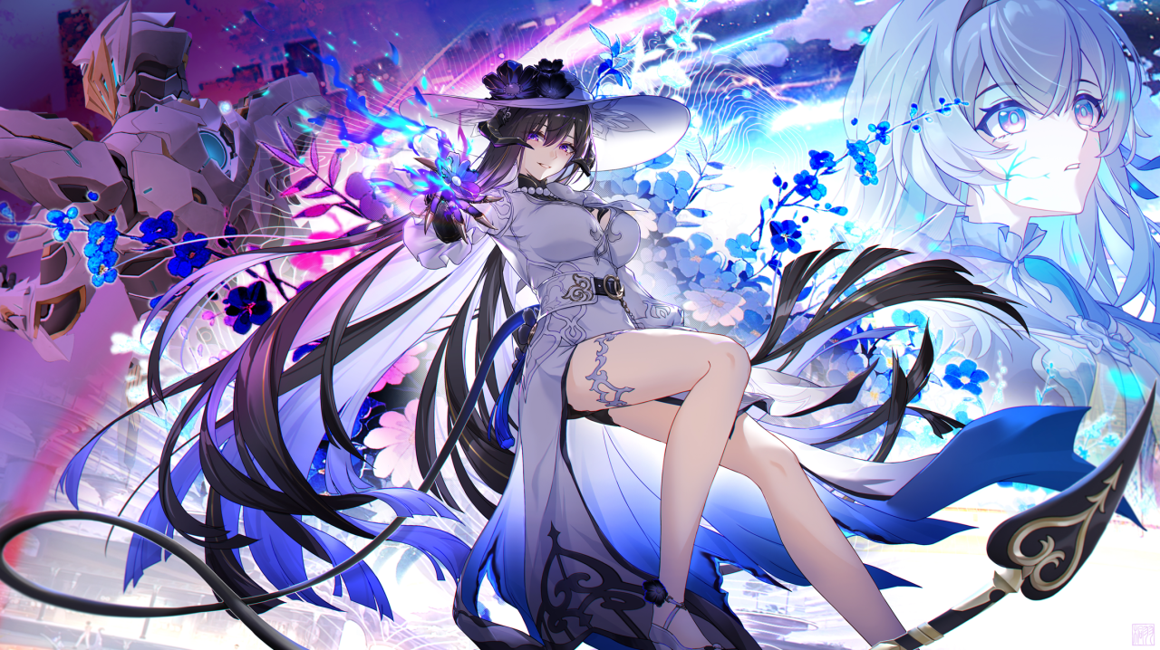 这期的美图找了一年!触娘辛苦了! |【Pixiv】人气榜1月第1期