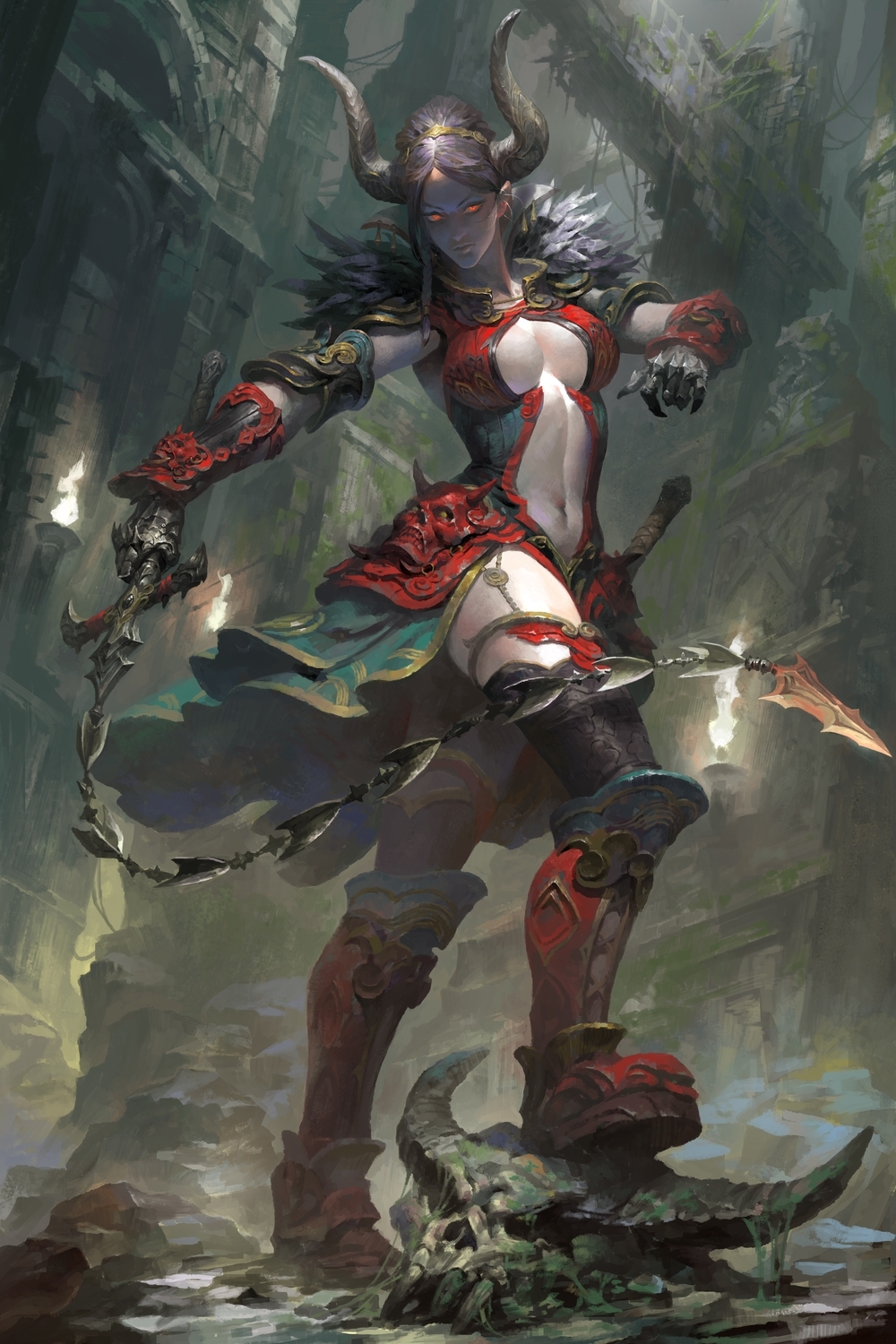 太行了,看了这期作品,总有一个是你的菜~ |触站画师作品精选【8月第3期】