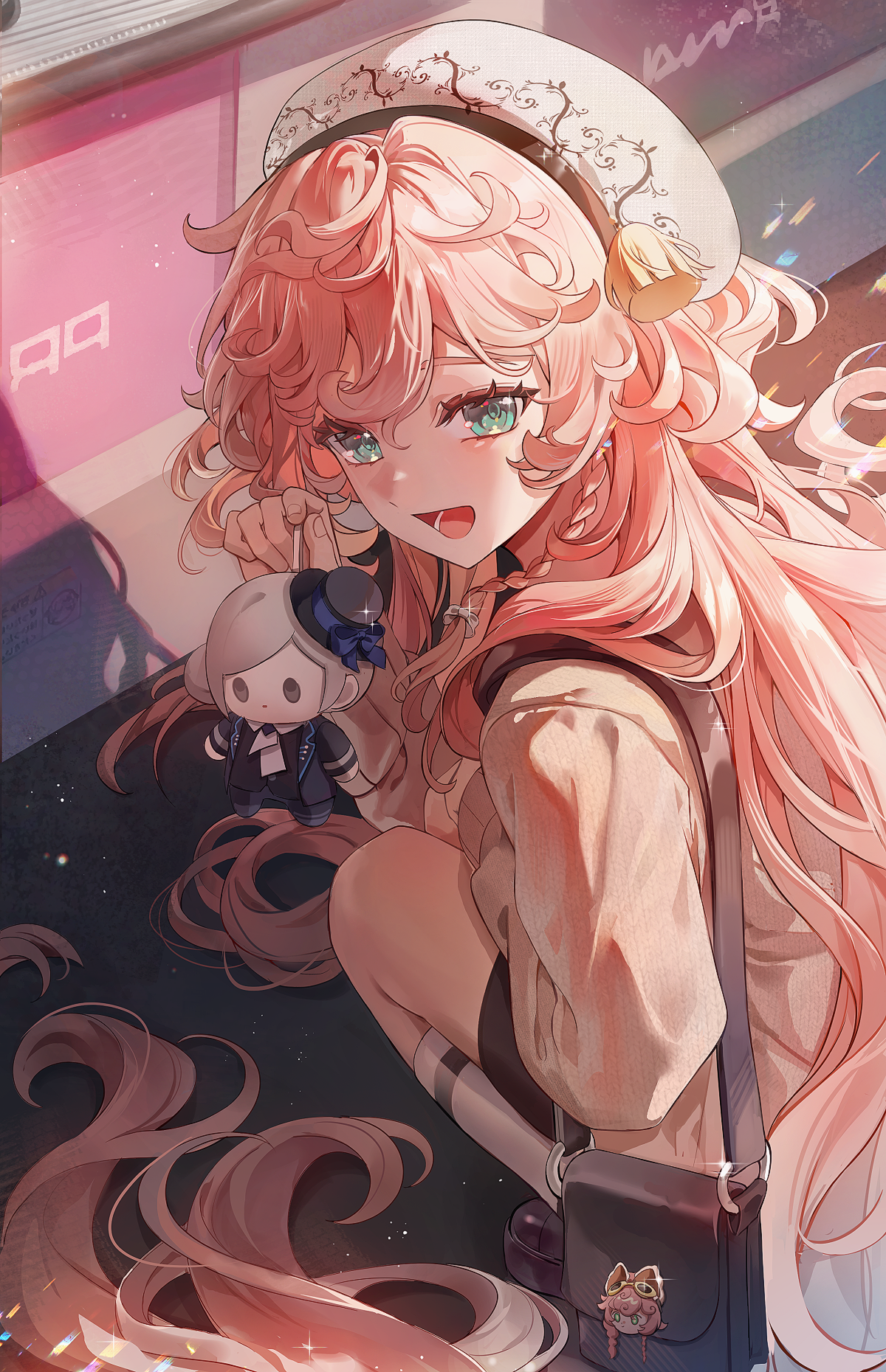 博士,你还不能休息哦,快来打卫戍协议呀~ | 【Pixiv】人气榜11月第4期