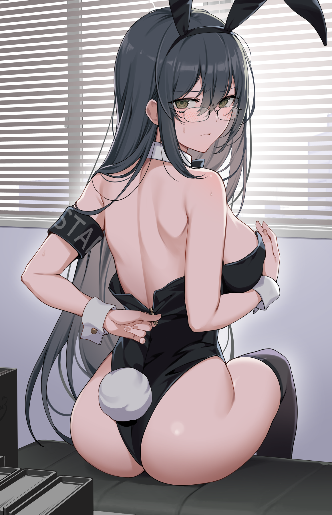 一大波性感火辣的兔女郎来袭~绅士们准备好手纸了吗? |兔女郎壁纸合辑
